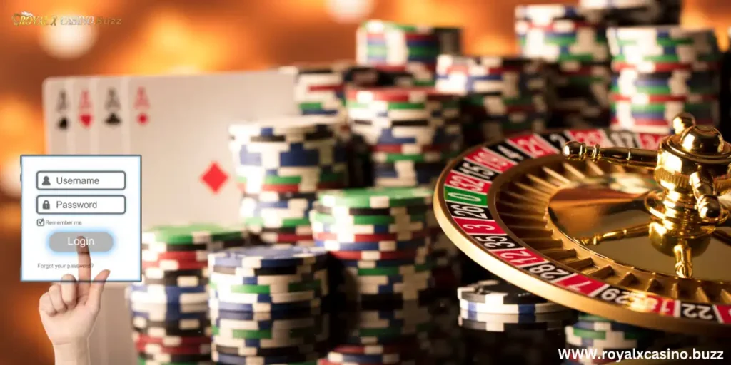 Accesso al gioco Royal X Casino